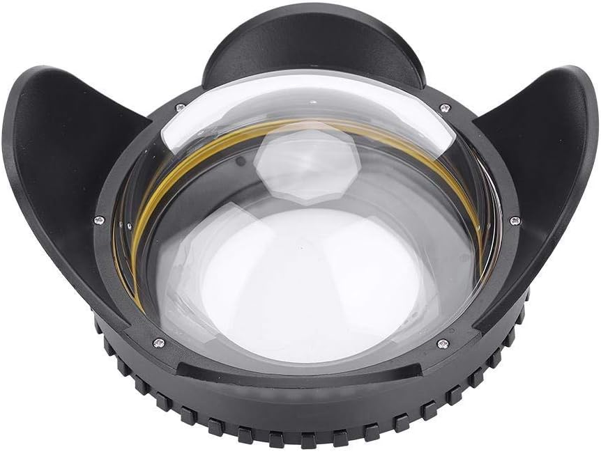 67mm Fisheye Wide Angle Lens Underwater Camera Housing Case M546