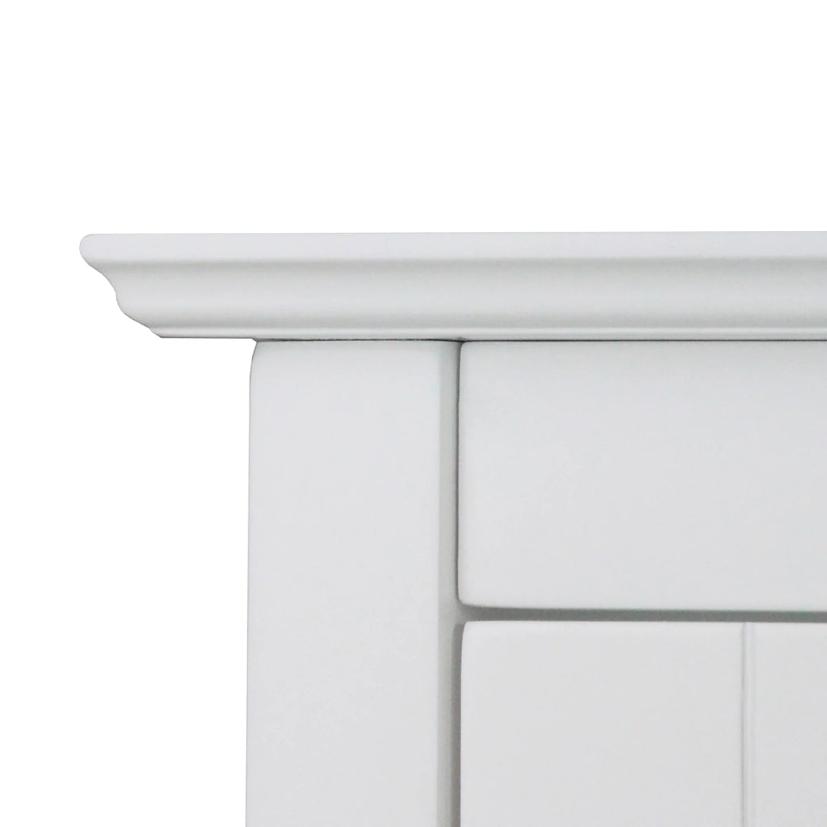 White Bathroom Floor Cabinet V287