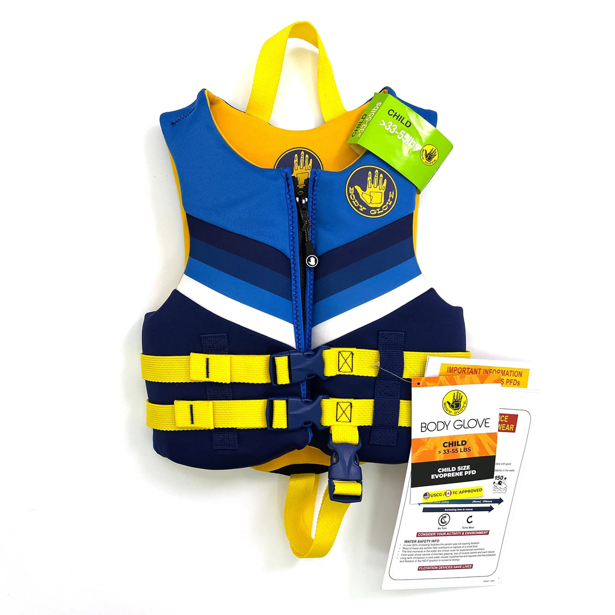 Child Boy Blue Life Jacket L394277