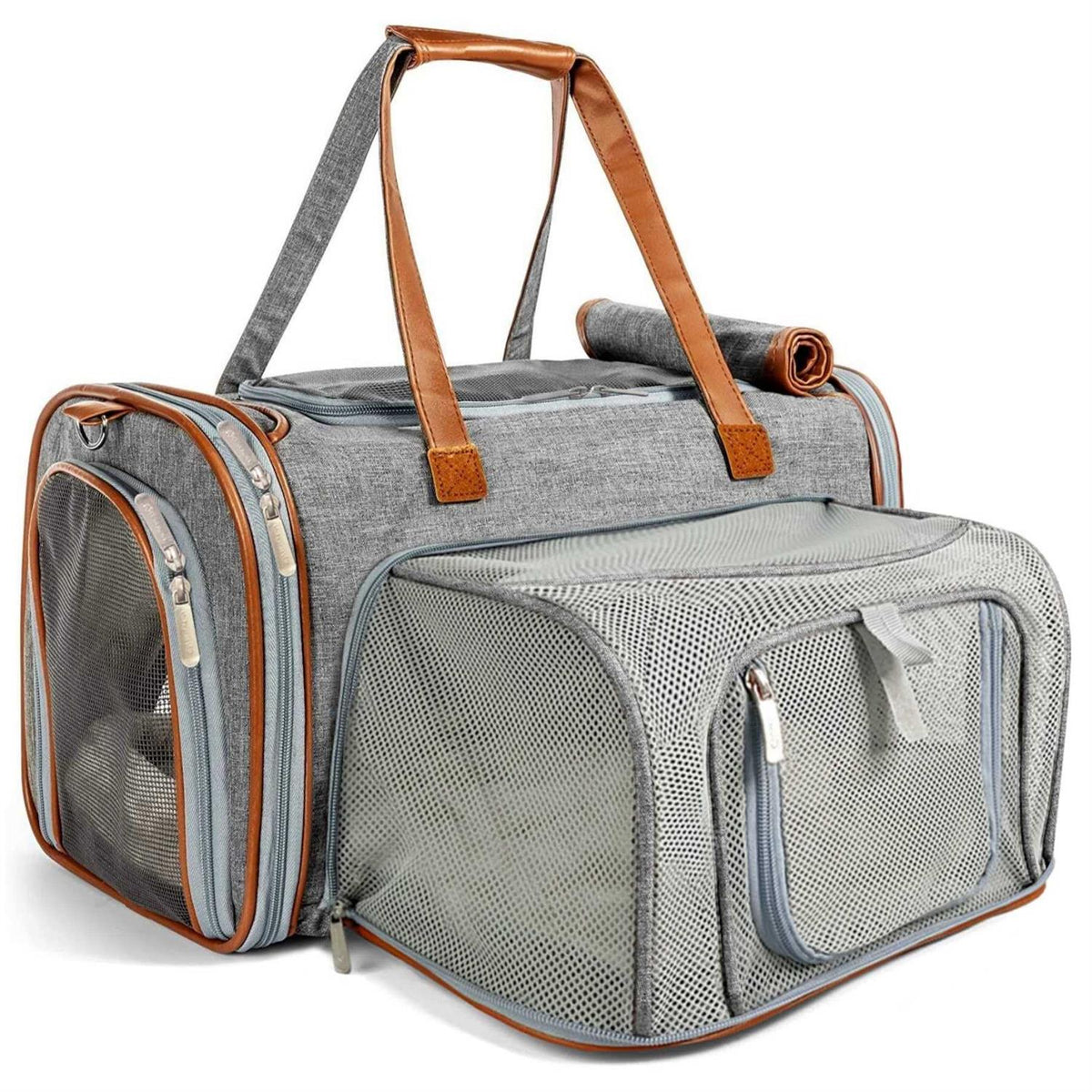 Expandable Airline Approved Pet Carrier A155771