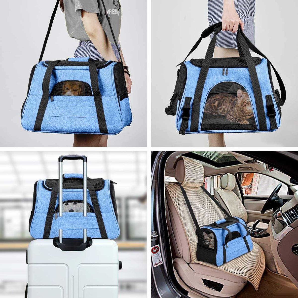 Airline Approved Pet Carrier for Small Dogs M166