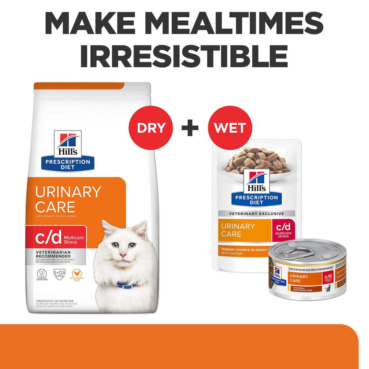 Chicken Dry Cat Food X74884