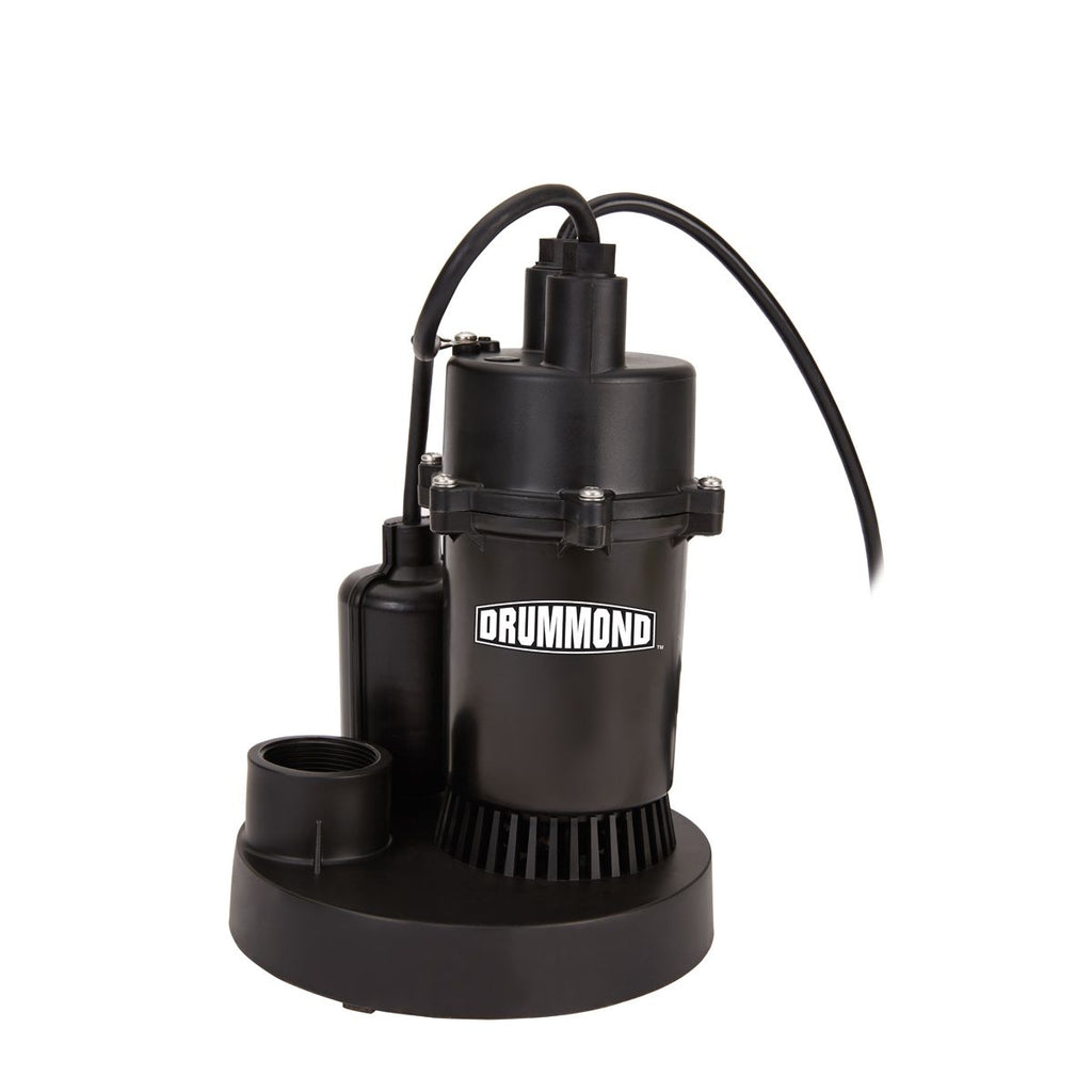 1/4 HP Submersible Sump Pump F53906