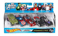 Hot Wheels Marvel Avengers 5-Pack B762043
