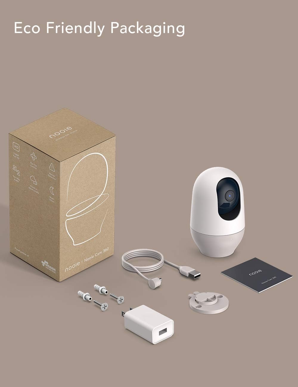 1080P WiFi Baby Camera Two Pack with Night Vision M5788