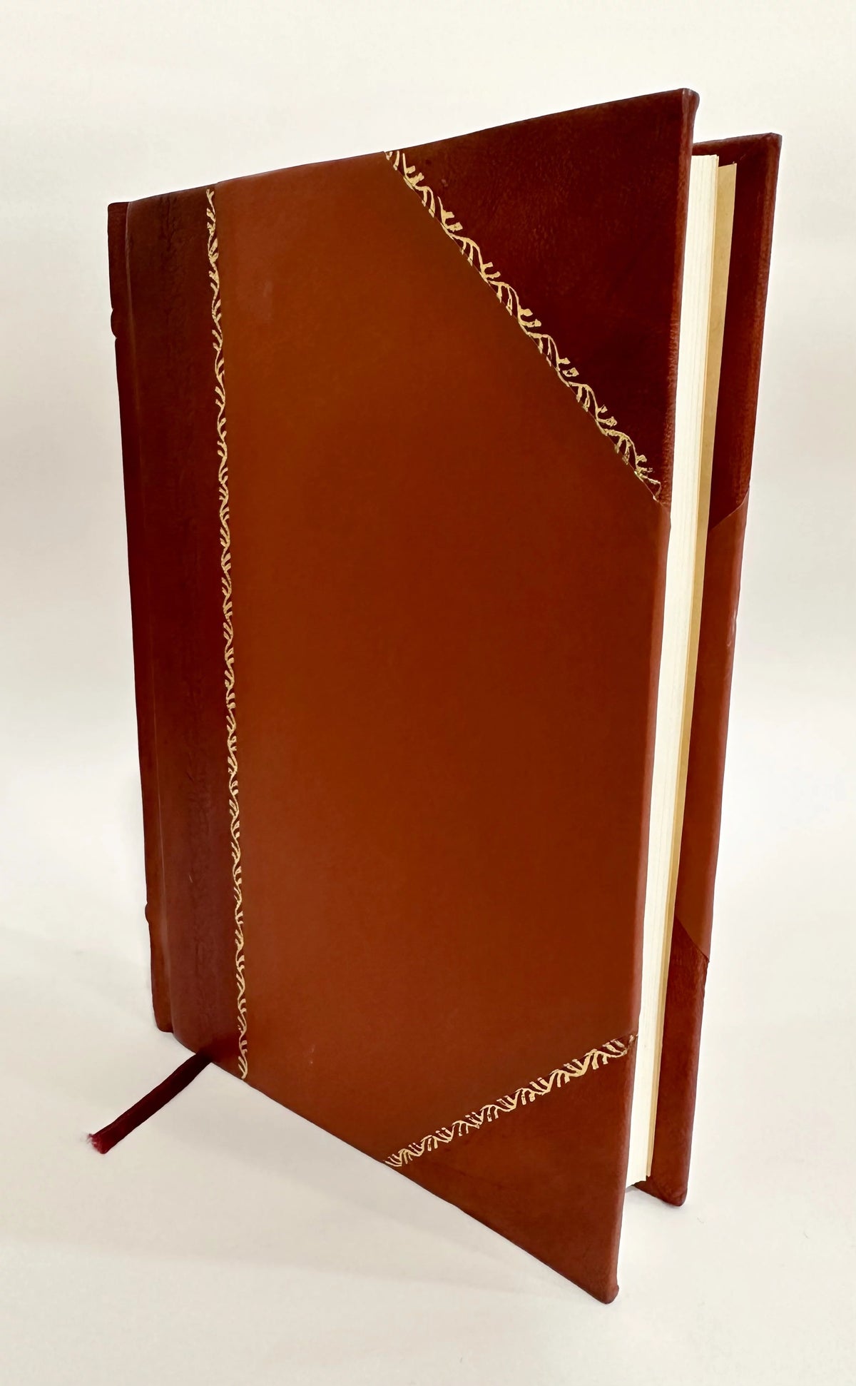 Leather Bound Book Q607