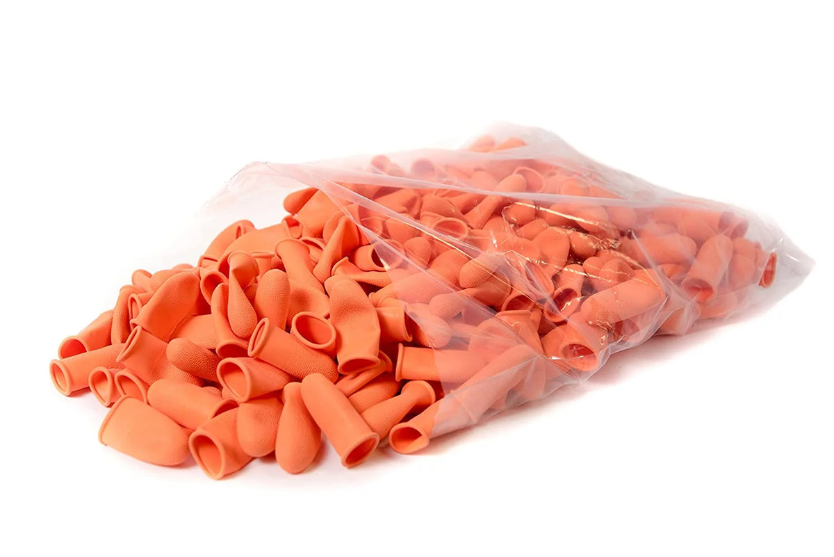Finger Cots, 14 mil Thick, Large, Pack of 300 pcs. E130730