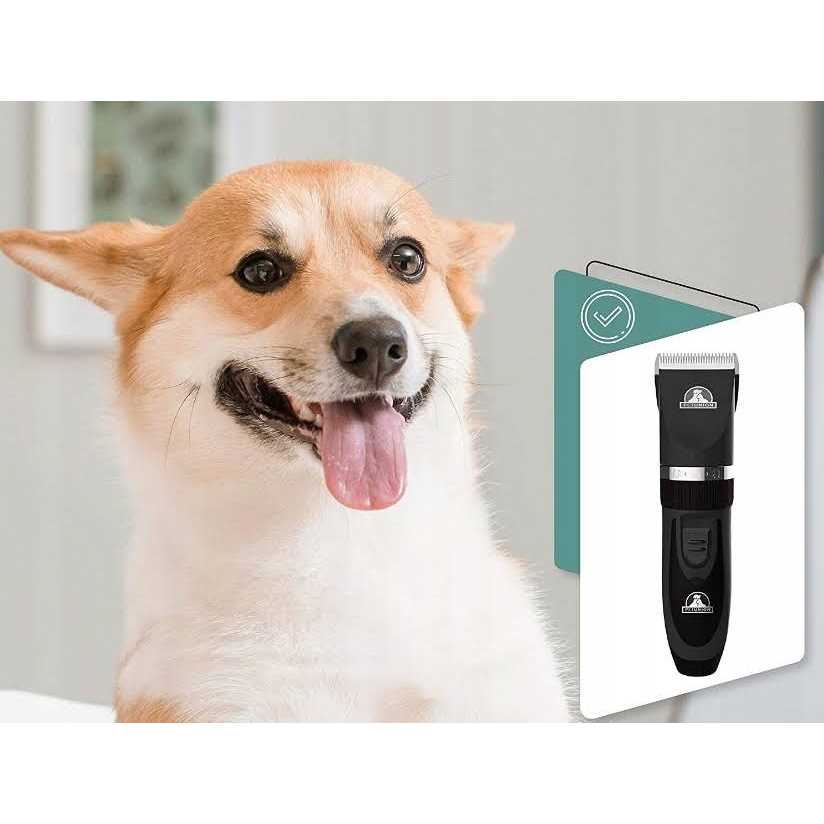 Cordless Low Noise Dog Grooming Clippers Y85442
