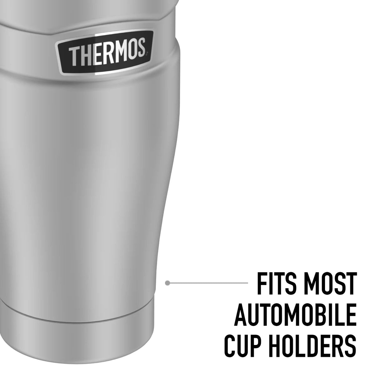 Stainless Steel Travel Tumbler, 16oz H153355