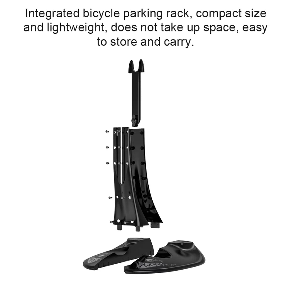 Bike Floor Parking Rack Height Adjustable J768