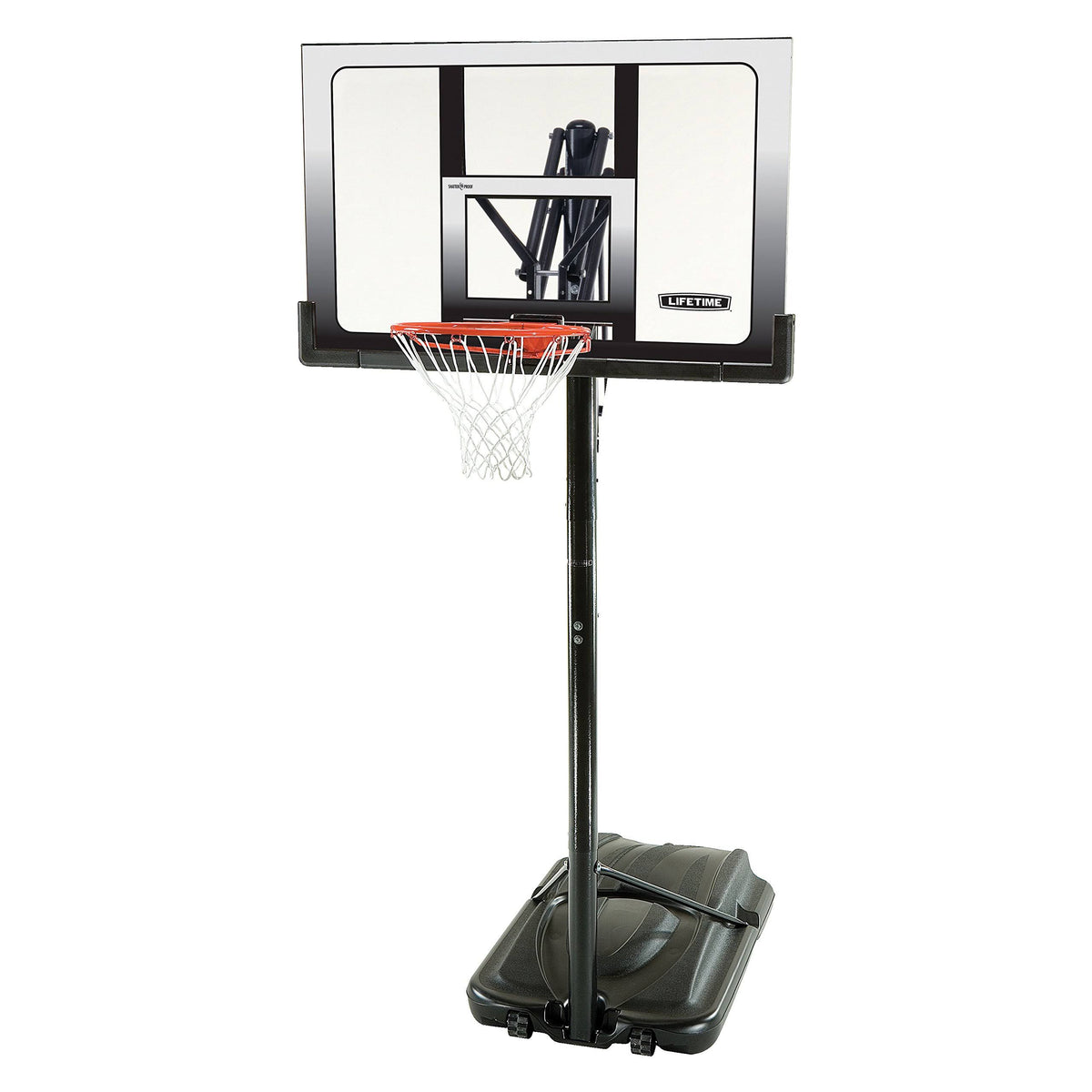 Portable Basketball System 52 inch Shatterproof Backboard Z369