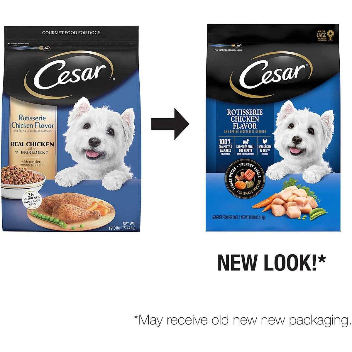 Chicken & Spring Vegetables Dry Dog Food V681281