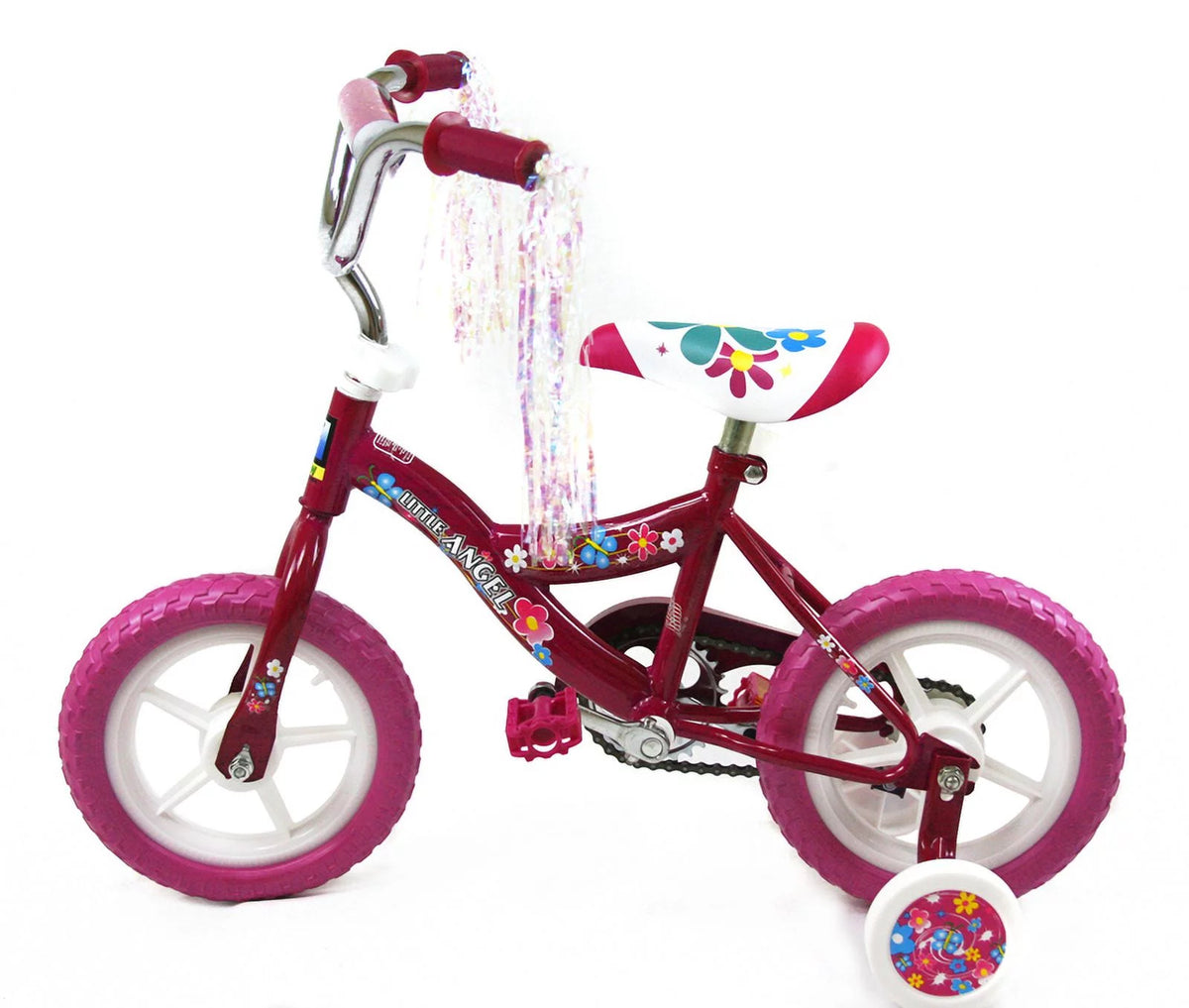 12-inch Girls Bike Pink J770873