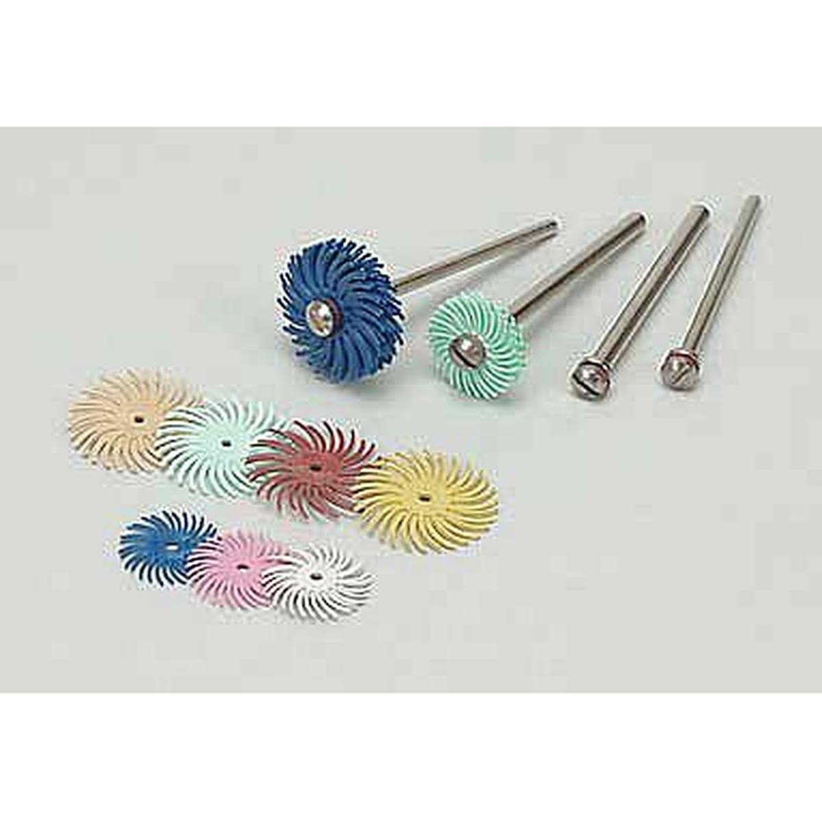 3/4 in x 1/16 in 220 Radial Bristle Disc B45585
