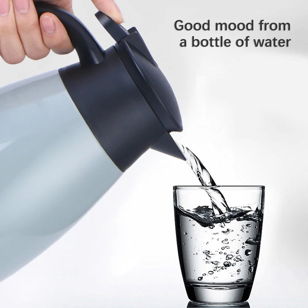 Stainless Steel Double Walled Insulation Bottle 2L F4928