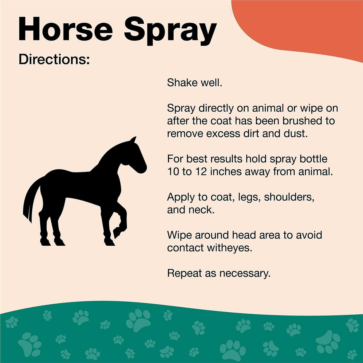 Horse Spray A5354