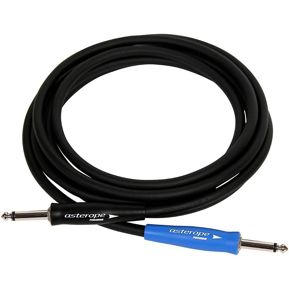 1/4 inch Straight to Instrument Cable Black 20 ft. J64641
