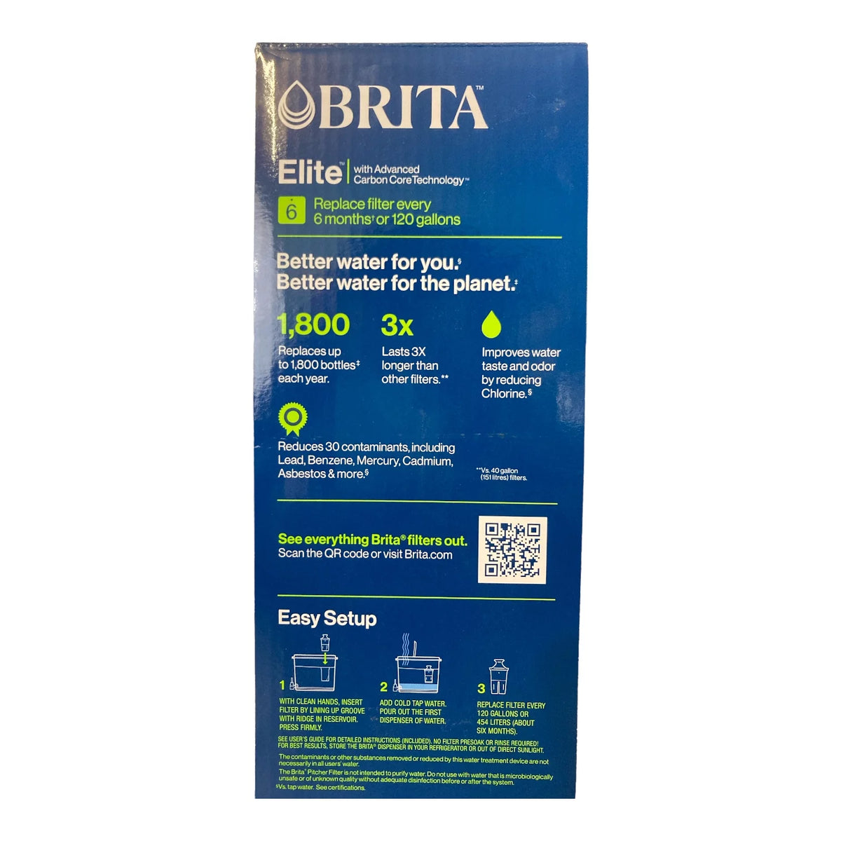 27 Cup Filtered Water Dispenser with 2 Filters C7569