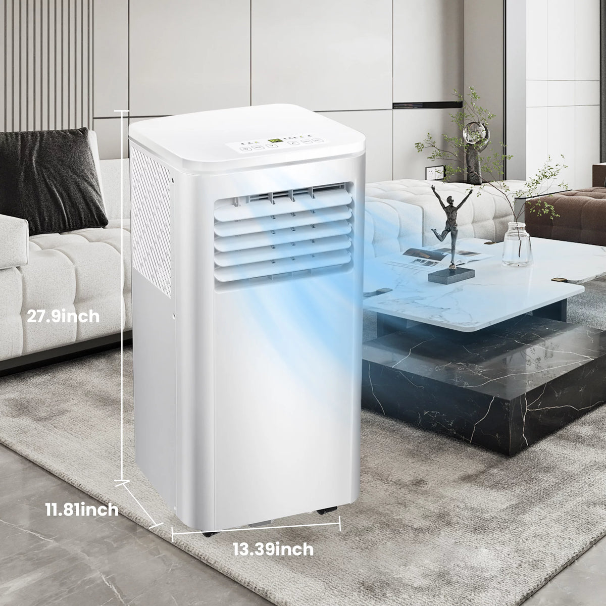 Portable Air Conditioner 5000BTU 3 in 1 Q8671