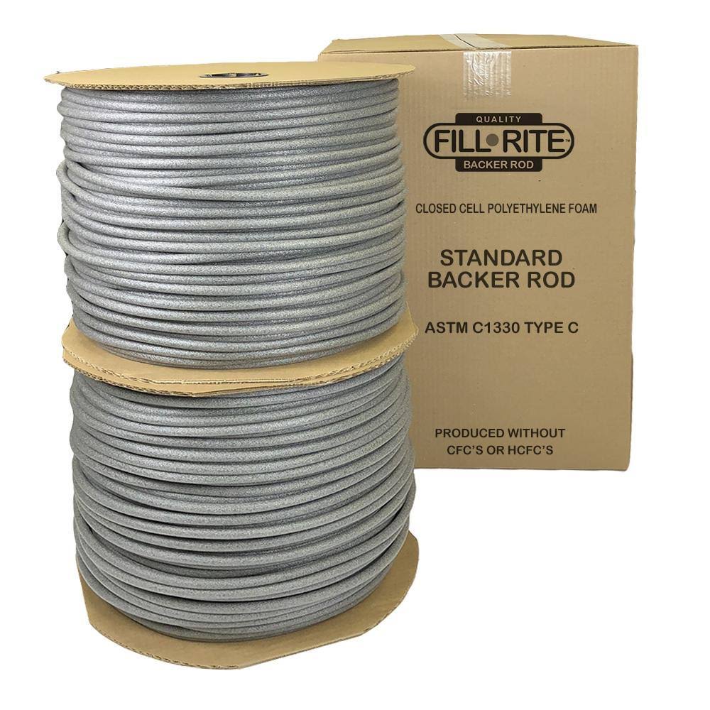 600ft x 1x22 Grey Filler Rope Backer Rod P698523