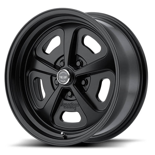 15x8 5x120.65 Black Wheel D4282