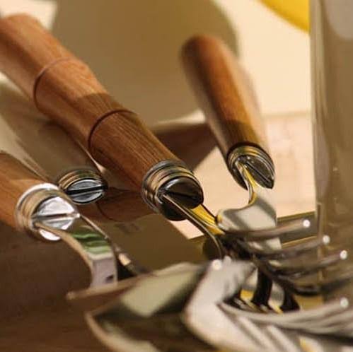 Bamboo Cheese Cleaver F39729