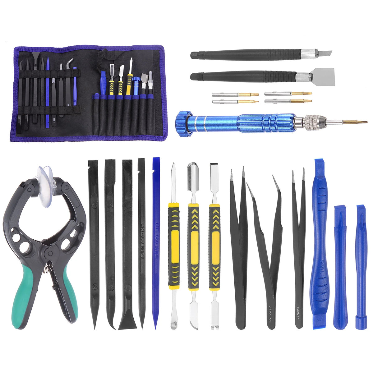 18 in 1 Magnetic Precision Screwdriver Set W860