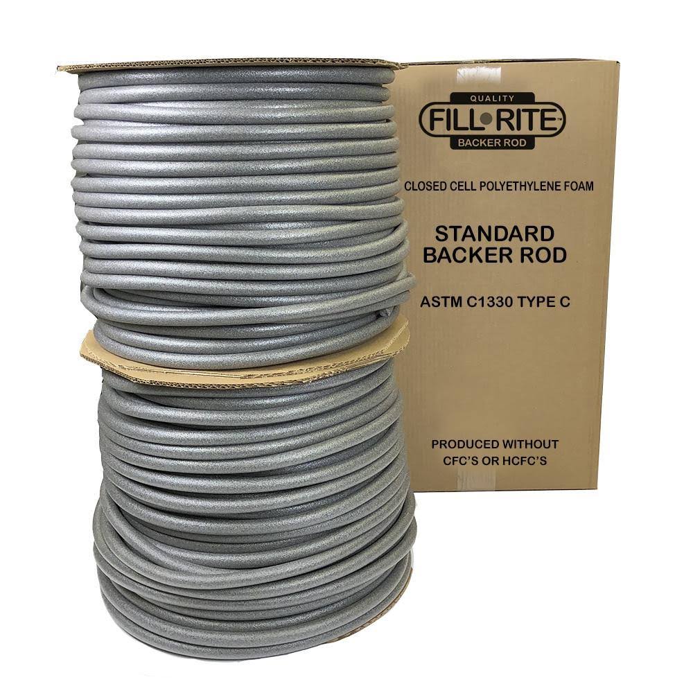 600ft x 1x22 Grey Filler Rope Backer Rod P698523